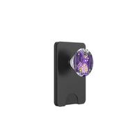 Purple Flower Gnome With Lavender Violet Lilac Shabby Chic PopSockets PopWallet per MagSafe