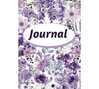 Purple Flower Woman's transformation journal:: Everyday in little ways I use language to change my mindset and I become a better me