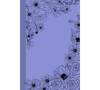 Purple Flowers: Journal For mental health and school. For everyone
