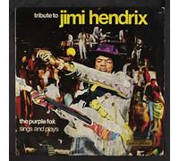 PURPLE FOX - TRIBUTE TO JIMI HENDRIX LP UK STEREO GOLD AWARD 1971