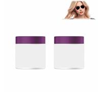 Purple Hair Mask,Collagen Repair Hair Mask,Treatment Deep Repair,Essence,Purple Conditioner for Moisturizes and Repairs Hair,For Blonde Silver Gray Highlighted Hair (2pcs)
