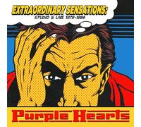 PURPLE HEARTS - EXTRAORDINARY SENSATIONS - STUDIO AND LIVE 1979-1986 CLAMSHELL BOX