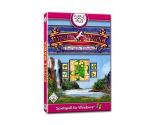 Purple Hills - Puzzle Mania