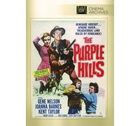 Purple Hills, The (DVD) Danny Zapien Medford Salway Russ Bender Gene Nelson