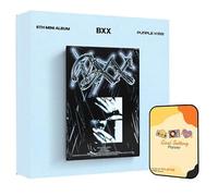 Purple Kiss BXX Album [CD ver.]+Pre Order Benefits+BolsVos Exclusive K-POP Inspired Digital Merches
