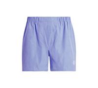 Purple Label Boxer in cotone con monogramma L Blu infinito