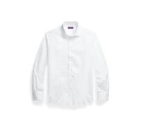 Purple Label Camicia da smoking con plastron in piqué EU 43 Bianco