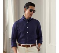 Purple Label Camicia in lino L Blue