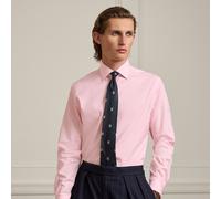 Purple Label Camicia twill pied-de-poule micro EU 44.5 Pink