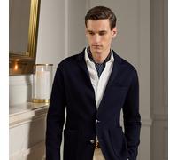 Purple Label Cardigan a blazer in lana M Blue