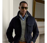 Purple Label Giacca Ripley in lana e cashmere L Blue