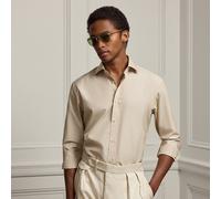 Purple Label La camicia fil-à-fil EU 35.5 Brown