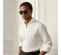 Purple Label La camicia in lino S White