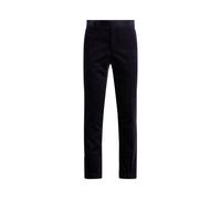 Purple Label Pantaloni Gregory velluto a coste 36 Navy Chairman classico