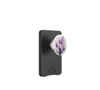 Purple Lavender Botanical Watercolor Blossom Flowery PopSockets PopWallet per MagSafe