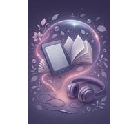 Purple Magical Reading Journal - 180 Pages with Book-Themed Coloring, 100 Book Challenge, Reviews, Games & Notes | Track E-Books, Audiobooks & Physical Reads, Paperback Journal