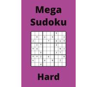 Purple Mega Sudoku Book, 9x9 Puzzles, 150 Pages, 5x8, Hard