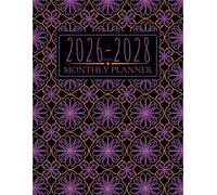 Purple Monthly Planner 2026-2028: 36 Months of Effortless Planning: January 2026 - December 2028 | Your Complete 3-Year Calendar & Organizer Purple Design