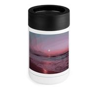 Purple Moon Can Cooler 340,2 g isolato in acciaio inox Cooler può coprire in acciaio inox supporto per bevande regali per uomini donne compleanno Natale