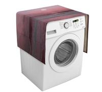 Purple Moon - Copertura per lavatrice con tasche portaoggetti, antipolvere per lavatrice e asciugatrice, copertura antipolvere per frigorifero e elettrodomestici da cucina