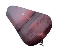 Purple Moon - Coprisedile per bicicletta con coulisse, impermeabile, protegge dal sole e dalla polvere, unisex, per mountain bike
