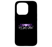 Purple Moon Phase Heart - I'll Get Over It... Grafica viola Custodia per iPhone 15 Pro