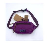(Purple)Patagonia Mini Bag Messenger Hip Pack Uomo Donna Vita Esterno Tracolla Tracolla