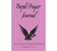 Purple Prayer Journal: Gratitude | Christian Gifts | Insprirational | Self-Care | Bible Notes | Religious Planner | God | Spiritual Growth | Bible Study