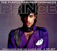 Purple Rain Performance The (4 CD Live Broadcasts)