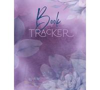 Purple Reading Tracker: Journal to track book reviews and ratings