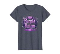 Purple Reign: Avventura Reale per Ragazzi Maglietta, Donna, Pervinca, 3XL