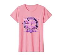 Purple Reign: Avventura Reale per Ragazzi Maglietta, Donna, Rosa, S