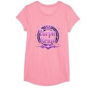 Purple Reign: Avventura Reale per Ragazzi Maglietta, Ragazze, Rosa, XS