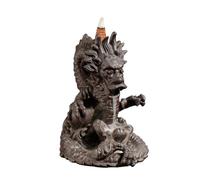 Purple Sand Dragon Head Incense Burner Smoke Chinese Loong Backflow Aromatherapy Burner Home Aessories Craft Ornaments