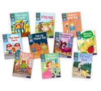 Purple Set 2 Book Bag Books (Mixed Pack of 10).