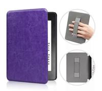 (Purple) Slimshell Case for 7" Kindle Paperwhite (12th generation) 2024 Premium PU Cover