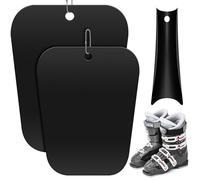 PURPLE STAR 1N 2 calzascarpe da sci, 2 misure, calzascarpe per scarponi da sci, calzascarpe pigro per donne, uomini e bambini, adatto a tutti gli scarponi da sci e snowboard