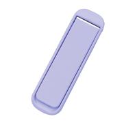 (Purple) Tabletop Phone Mount, Self Adhesive Rustproof Durable Smartphone Holder, Stable No Drill Bracket for Phones Tablets