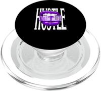 Purple Taste For The Hustle Purple Graphic PopSockets PopGrip per MagSafe