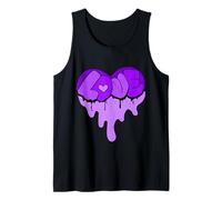 Purple That Melt Ya Heart-LOVE Viola Canotta