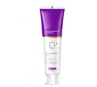 Purple Toothpaste for Teeth Whitening,Purple Toothpaste for Sensitive Teeth Whitening,Tooth Stain Removal Colour Corrector,Fresh Breath,Purple Toothpaste Whitening (1 pcs)