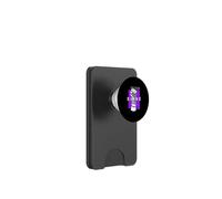Purple We Don't Grind/Shine La stessa grafica viola PopSockets PopWallet per MagSafe