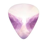 Purple Wings Print12 - Accordatore professionale per chitarra, basso e modalità di accordatura cromatica