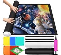 Purpledi Puzzle Mat, Tappeto puzzle Feltro 1000 1500 2000 3000 Pezzi, Tappetino Puzzle, Tappetino Puzzle,Risparmio Puzzle,Puzzle Roller,Puzzle Portatile Tappetino,Puzzle Tappetino