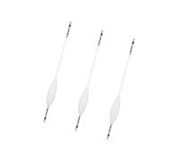 PURPLELILY 12/15/20/30/40g Acrilico Galleggiabilità Bobbers Per Lungo Casting Pesca Galleggiante Bombard Forma Bobber verso l'alto Pesca Attrezzatura Da Pesca Pesci Casting