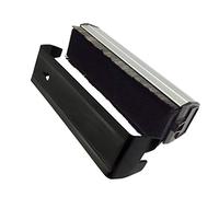 PURPLELILY 2 In 1 Fibra di Carbonio Velluto Record Anti Statico Pulizia Spazzola Remover Per LP Records Strumenti di Pulizia Statica