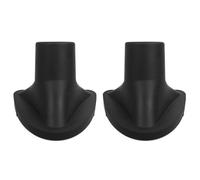 PURPLELILY 2Pcs Golfs Bag Stand Piedi di Ricambio Antiscivolo Piedi di Equilibrio di Gomma Piedi Golfs Bag Pad Piede Antiscivolo Equilibrio Enduring Per Allenamento Al