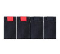 PURPLELILY 4Pcs Bobina di Pesca Cintura Mulinello Da Pesca Elastico Protezioni Ruota di Pesca Cinghia Titolare Della Fascia di Fissaggio Attrezzatura Da Pes