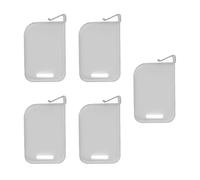 PURPLELILY 5Pcs Gioco Card Distanziatore Classificazione Classificazione Piastra Clip Trading Card Box Deflettore Clip Facile da Usare Game Box Spacer