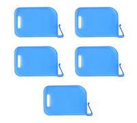 PURPLELILY 5Pcs Gioco Card Distanziatore Classificazione Classificazione Piastra Clip Trading Card Box Deflettore Clip Facile da Usare Game Box Spacer